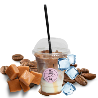 Iced Caramel Latte